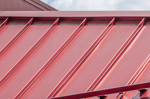 Metal Roofing Panel System: Redi-Roof Standing Seam